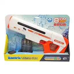 Дитячий водяний автомат Water Gun Bambi 8005C на акумуляторі помаранчевий