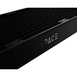 Система водяного охолодження ID-COOLING Space LCD SL360 Black - мініатюра 6