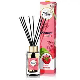 Аромадифузор с палочками Edem Home Nature Secrets - Sweet berries 90 мл (EH25538)