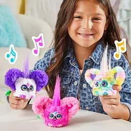 Іграшка інтерактивна Hasbro Furby Furblets Moo Boo (F9703_G1779) - мініатюра 9
