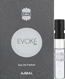 Парфумована вода Мініатюра Ajmal Evoke for Him 1.5 мл