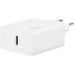 Зарядний пристрій Ttec SmartCharger PD USB 18W White (2SCS22B)