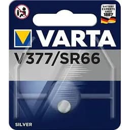 Батарейки SR66/V377, Varta, 1 шт, Blister (00377101401)