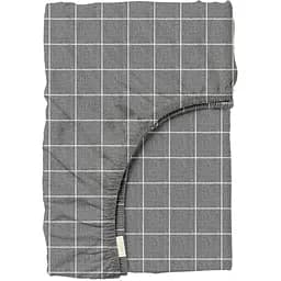 Простирадло Cosas на резинці 120х200 cell cs1, сірий (CellWhiteGrey_120x200x20)