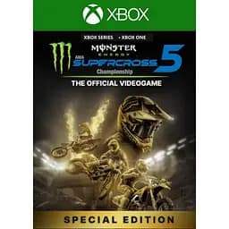 Ключ активації Microsoft Monster Energy Supercross 5 - Special Edition для Xbox One/Series