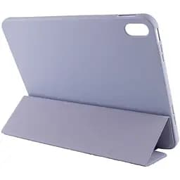 Чохол Smart Case Open buttons для Apple iPad Mini 6 (8.3) (2021) (2024) Lavender gray - мініатюра 5