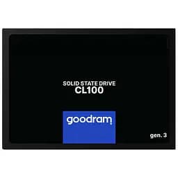 Накопичувач SSD GoodRam Sata 2.5" 480Gb CL100 500 512 (SSDPR-CL100-480-G3)