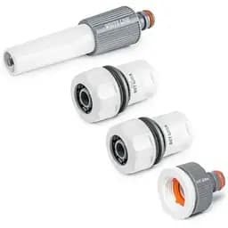 Комплект Bradas WHITE LINE из 4 элементов на шланг 3/4 (WL-5500-34)