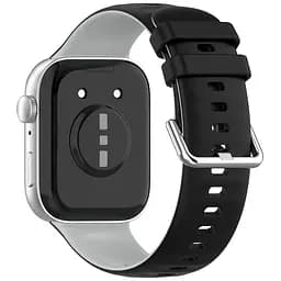 Ремінець ArmorStandart для Huawei Watch Fit 3 / 4 / 4 Pro Black Grey (ARM89072) - мініатюра 2