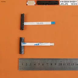Шлейф Sata HDD/SSD для HP Pavilion HP 15-AB 15-AN series, (DD0X18HD011, 809296-001, DD0X18HD031)