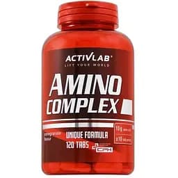 Амінокислота ActivLab Amino Complex 120 таблеток