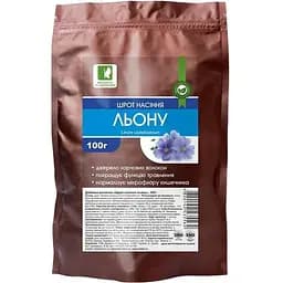 Шрот насіння льону Красота та Здоров'я 100 г