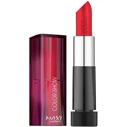 Помада для губ Maxi Color Color Show відтінок 25 (Червоний ягідний) 4.2 г