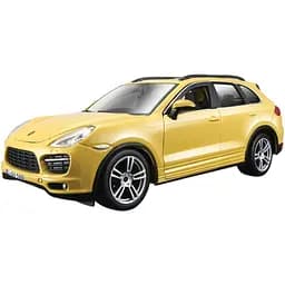 Автомодель Bburago Porsche Cayenne Turbo 1:24 Yellow (18-21056) [119122]