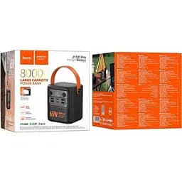 Зовнішній акумулятор Hoco J152 Pro Balance 80000mAh 65W Black (652100) [155755] - мініатюра 9