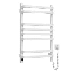 Електрична рушникосушка Navin Stugna 480x800 Sensor права біла 12-028153-3680, Білий, Праве, Електронний - мініатюра 3