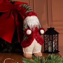 Новогодняя фигурка Скандинавский Санта 23×23×66 (см) новогодний декор Yiwu CR-4-7