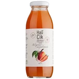 Сок Найсик яблочно-морковный неосветленный пастеризованный 0.3 л