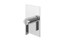 Душова система Kohlman Dexame chrome + BOX прихованого монтажу QW220DSP3, Хром - мініатюра 4