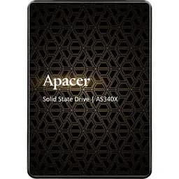 Накопитель SSD Apacer Sata 2.5 120GB AS340X (AP120GAS340XC)