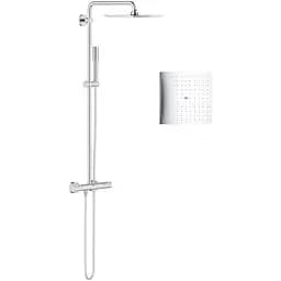Душова система термостатична Grohe QuickFix Vitalio Joy System 230 26365000, Хром