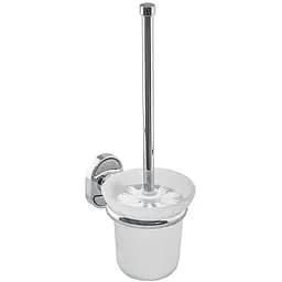 Ершик настенный (стекло) Zerix AFB-0110 ZX5070, Хром