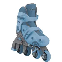 Роликові ковзани Globber Learning Skates 2 в 1 р.26-29 сіро-сині (780-200) - мініатюра 5