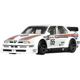 Колекційна модель машинки Hot Wheels Car Culture Alfa Romeo 155 V6 Ti біла (FPY86/HKC48) - мініатюра 2