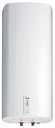 Водонагрівач TIKI 100 л, 2 кВт, сухий ТЕН, вертикальний, прямокутний, білий (SuperESD100V9)