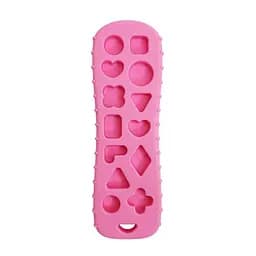 Силіконовий прорізувач "Пульт" Mega Zayka MGZ-0424(Pink) рожевий - мініатюра 2