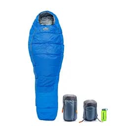Спальный мешок Pinguin Comfort PFM (-1/-7°C) 195 R Синий