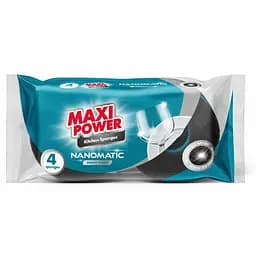 Губки кухонні Maxi Power Nanomatic 4 шт.