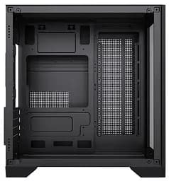 Корпус GameMax Infinity Mini Black (Infinity Mini Black) Без БП - мініатюра 6