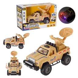 Машинка, звук, підсвічування, інерція, відкриваються двері