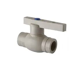Кран кульовий Vsplast PPR ф50 1021 000005567
