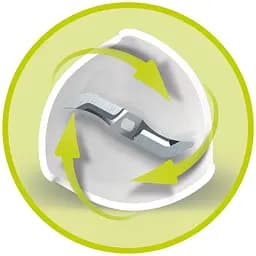 Блендер заглибний Philips Daily Collection білий (HR2546/00) - мініатюра 5