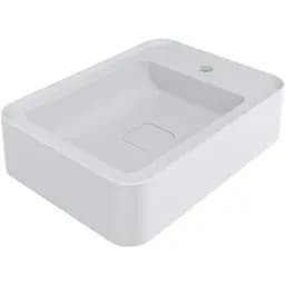 Умивальник Miraggio Marrakesh 380 mirasoft 0001103, Білий матовий