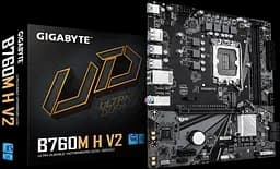 Материнская плата Gigabyte B760M H V2 Socket 1700