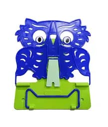 Підставка для книг №4 "Сова" 631569 Irbis пластикова, в пакеті (4820098991365) Синьо-зелений Вид 18