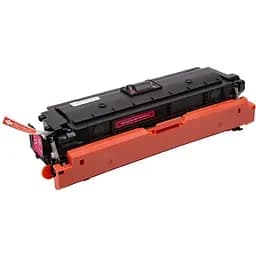 Картридж PowerPlant HP Color LaserJet Enterprise M554dn (W2123A) MG (с чипом)