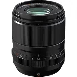 Объектив Fujifilm XF 23mm f/1.4 R LM WR (16746527) [99543]