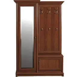 Передпокій модульний Gerbor Соната з дзеркалом каштан (GRB-1264)