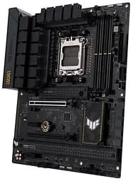 Материнська плата Asus AM5 TUF Gaming B650-PLUS, B650, 4xDDR5, Int.Video (CPU), 4xSATA3, 3xM.2, 2xPCI-E 4.0 16x, 2xPCI-E 4.0 1x, Realtek 7. 6xUSB3.2/6xUSB2.0, HDMI/DP, ATX - мініатюра 4