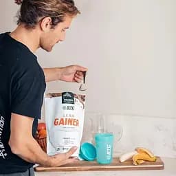 Гейнер STC Nutrition Lean Gainer Chocolat 1 кг - мініатюра 3