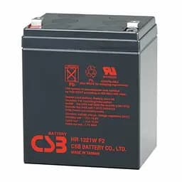Акумуляторна батарея для ДБЖ CSB AGM 12 V / 5 А*ч (HR1221W F2)