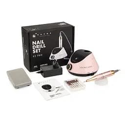Фрезер X2 PRO Bucos Nail Drill 65W/35000 BLUSH PINK