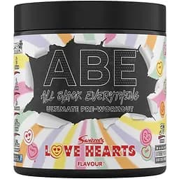 Передтренувальний комплекс Applied Nutrition ABE Swizzels Love Hearts 315 г