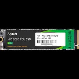 SSD M.2 накопичувач Apacer AS2280Q4L 2TB (AP2TBAS2280Q4L-1)