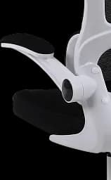 Офісне крісло GT Racer B-5880 White/Black - мініатюра 6