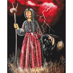 Картина за номерами Brushme Потаємний світ © Valeriya Macarenco 40x50 см